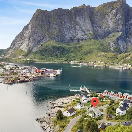 Feriehus Fishermans House - Mountain & Seaview *