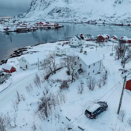 Fishermans House - Mountain & Seaview Feriehus *