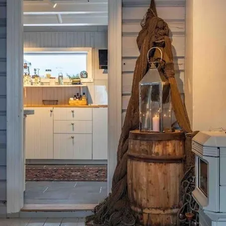 Fishermans House - Mountain & Seaview Feriehus Reine