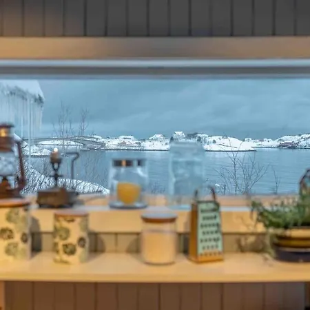 Fishermans House - Mountain & Seaview Reine