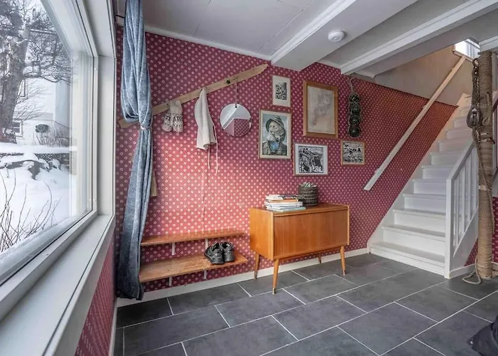 Fishermans House - Mountain & Seaview Tatil Evi Reine