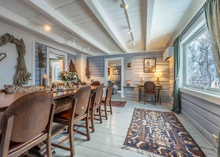 Tatil Evi Fishermans House - Mountain & Seaview Reine