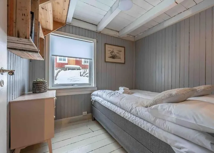 Vakantiehuis Fishermans House - Mountain & Seaview Reine