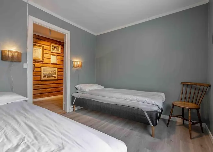 Fishermans House - Mountain & Seaview Tatil Evi Reine