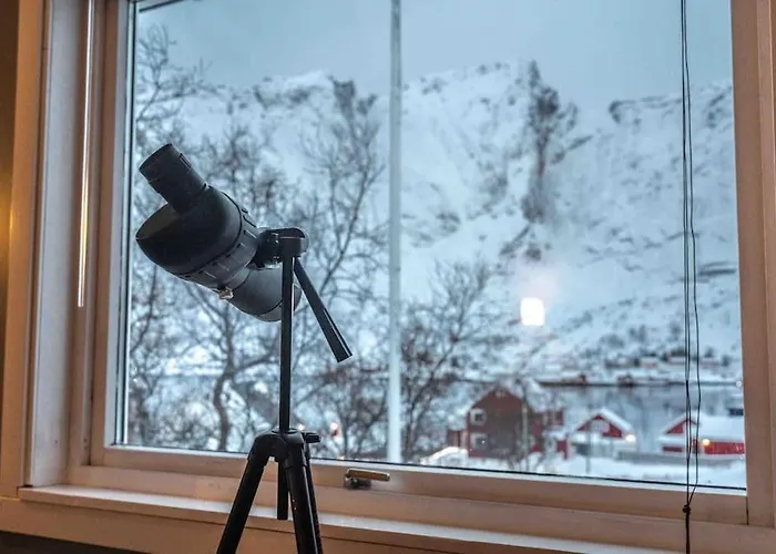 Tatil Evi Fishermans House - Mountain & Seaview Reine