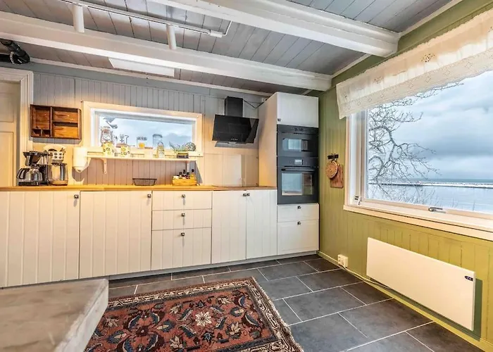 Tatil Evi Fishermans House - Mountain & Seaview Reine