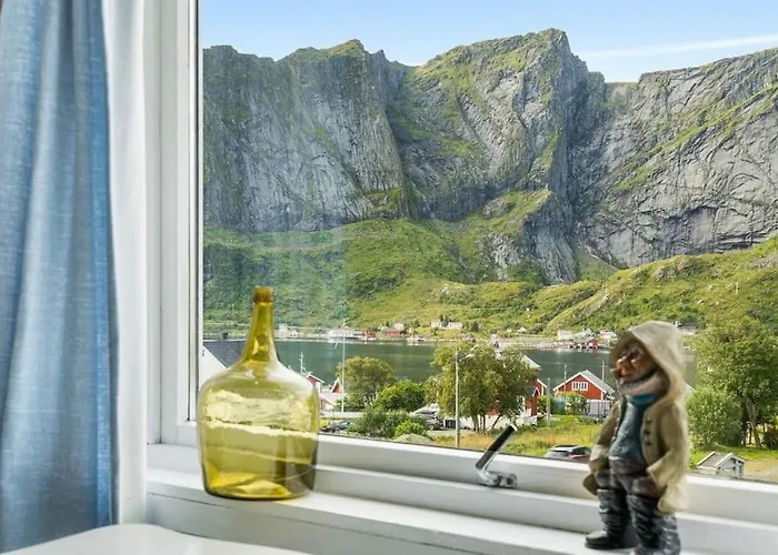 Fishermans House - Mountain & Seaview Tatil Evi Reine